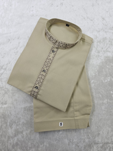 Casual Embroidered Mens Shalwar Kameez